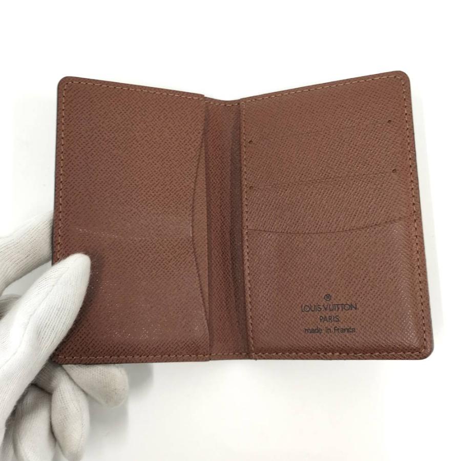 LOUIS VUITTON オーガナイザー・ドゥ・ポッシュ 名刺入れ モノグラム M61732