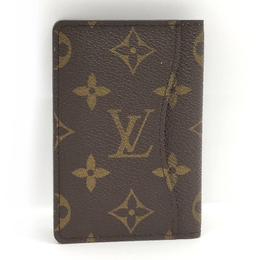 LOUIS VUITTON オーガナイザー・ドゥ・ポッシュ 名刺入れ モノグラム M61732