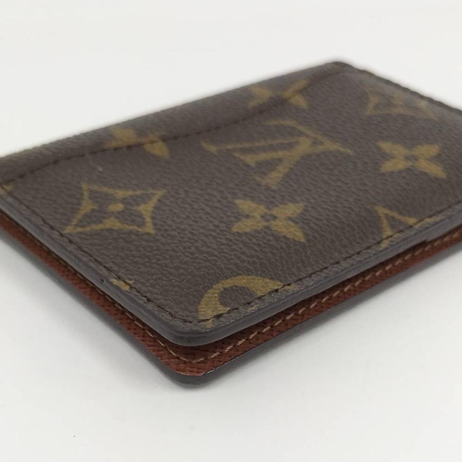 LOUIS VUITTON オーガナイザー・ドゥ・ポッシュ 名刺入れ モノグラム M61732