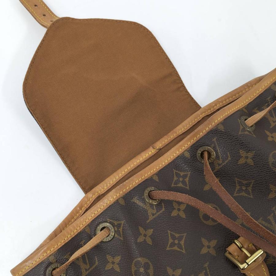 LOUIS VUITTON（ルイ・ヴィトン） モンスリMM リュック モノグラム