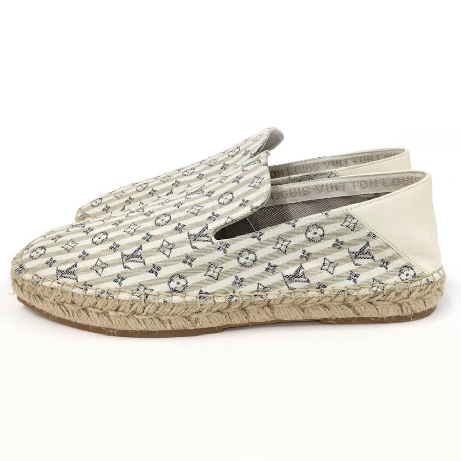 ルイヴィトン ビダール ライン ローファー エスパドリーユ モノグラム メンズ マルチカラー LOUIS VUITTON [美品] 【中古】 【アパレル・小物】 LOUIS VUITTON（ルイ・ヴィトン） ローファー ビダールライン