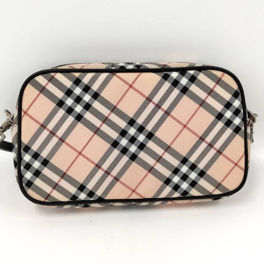美品】Burberry バーバリーブルーレーベル ノバチェック ピンク