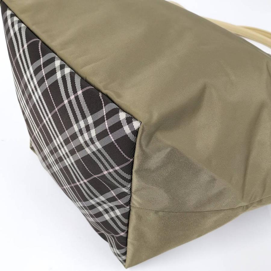 BURBERRY BLUE LABEL（バーバリーブルーレーベル） ナイロン トート