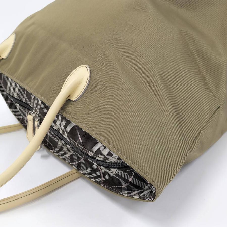 BURBERRY BLUE LABEL（バーバリーブルーレーベル） ナイロン トート