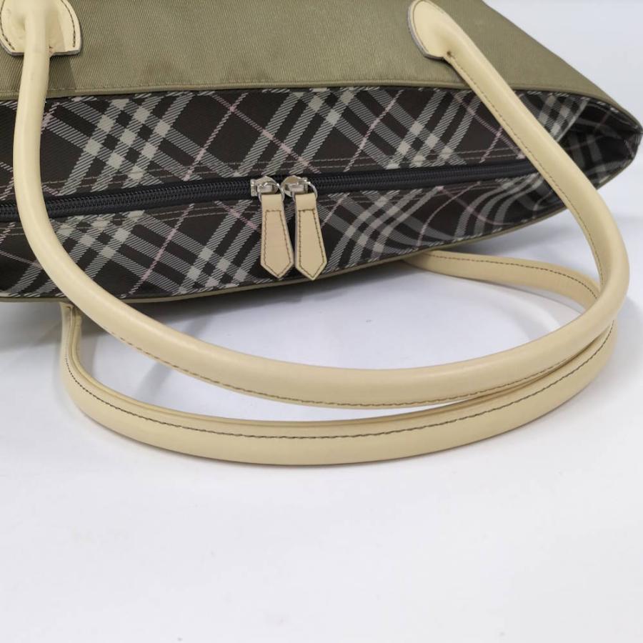 BURBERRY BLUE LABEL（バーバリーブルーレーベル） ナイロン トート