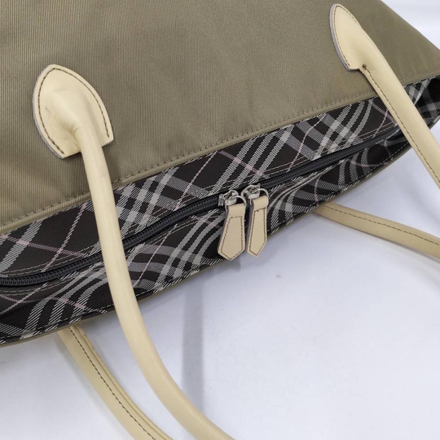 BURBERRY BLUE LABEL（バーバリーブルーレーベル） ナイロン トート