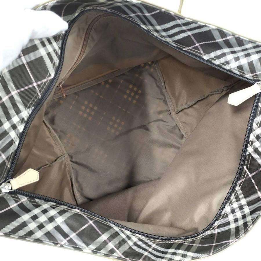 BURBERRY BLUE LABEL（バーバリーブルーレーベル） ナイロン トート