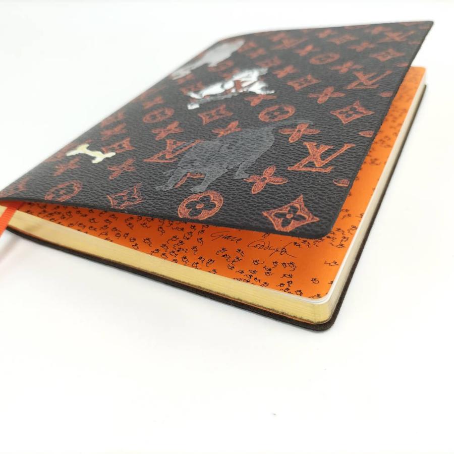 LOUIS VUITTON カイエ クレマンス ノート 手帳 モノグラム キャットグラム GI0358_2