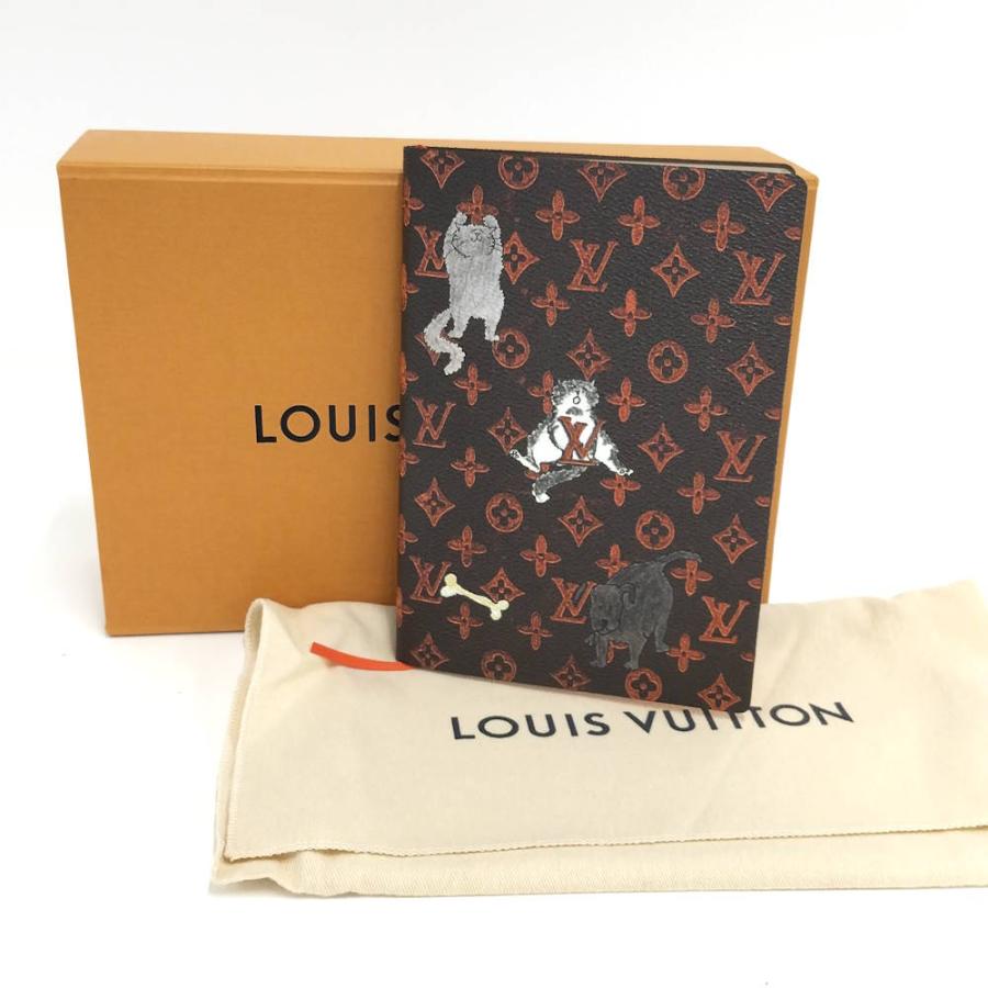 LOUIS VUITTON カイエ クレマンス ノート 手帳 モノグラム キャットグラム GI0358_7