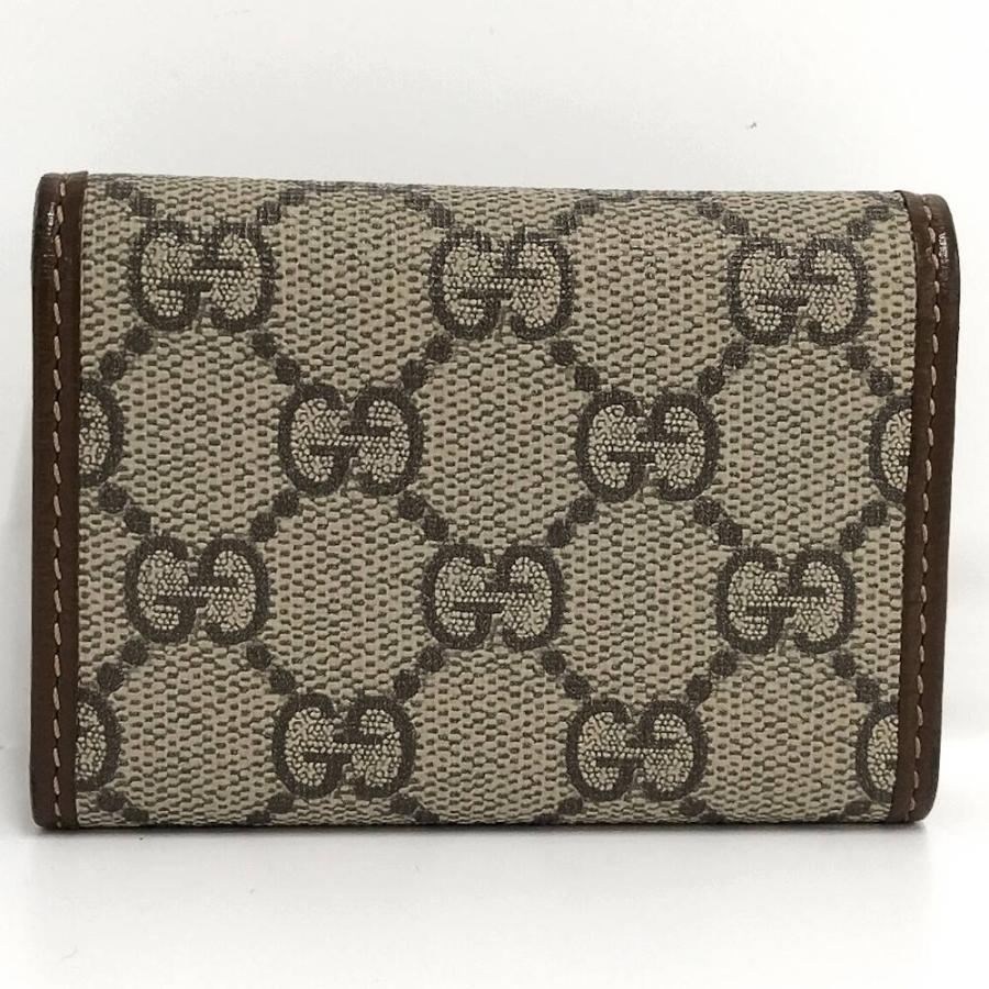 GUCCI（グッチ） キーケース ホースビット ベージュ ブラウン 671785