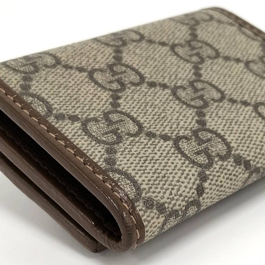 GUCCI（グッチ） キーケース ホースビット ベージュ ブラウン 671785