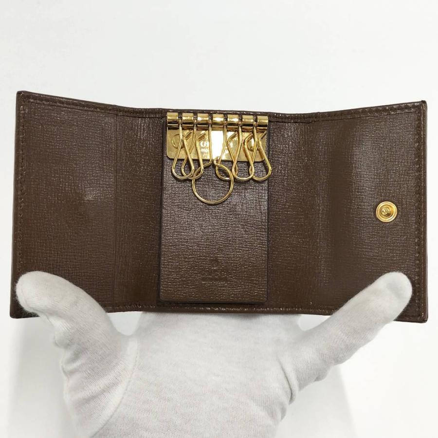 GUCCI（グッチ） キーケース ホースビット ベージュ ブラウン 671785