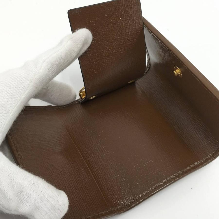 GUCCI（グッチ） キーケース ホースビット ベージュ ブラウン 671785