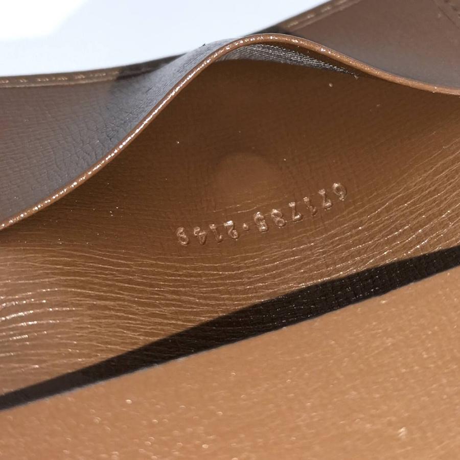 GUCCI（グッチ） キーケース ホースビット ベージュ ブラウン 671785