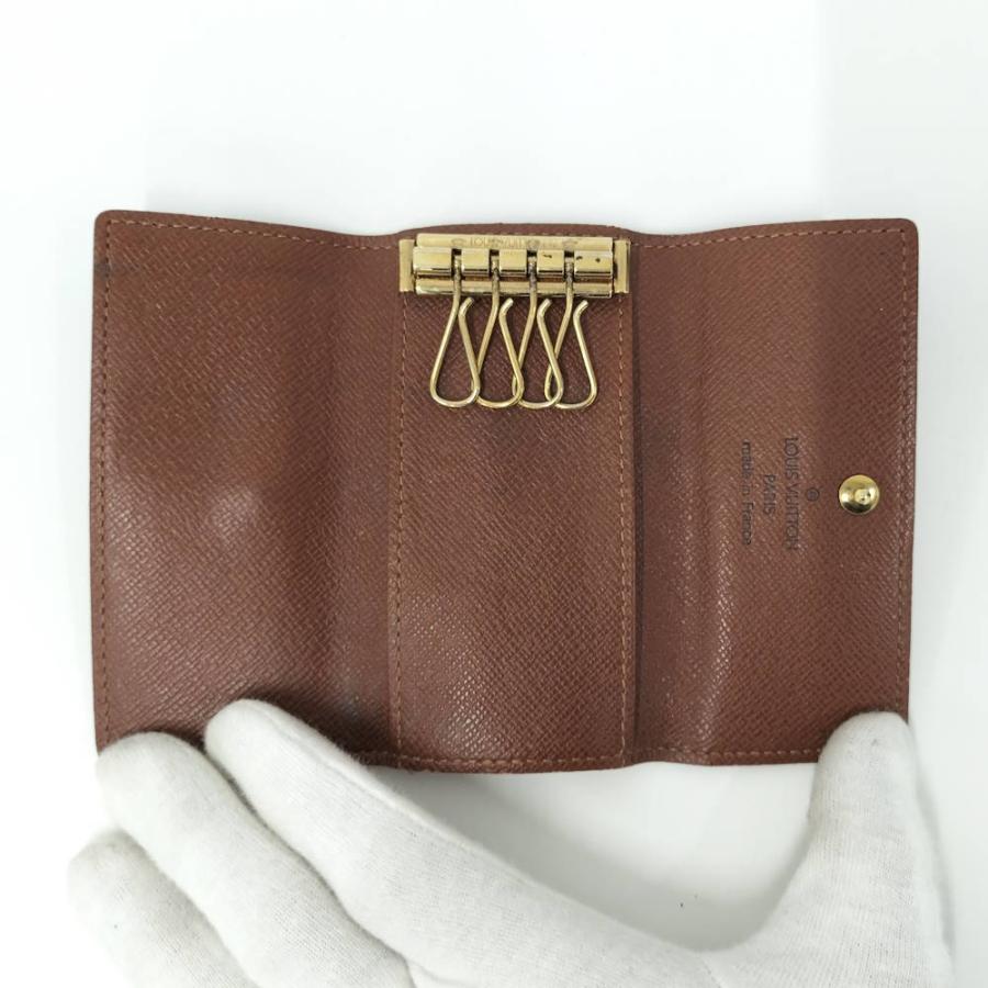 LOUIS VUITTON（ルイ・ヴィトン） ミュルティクレ4 4連キーケース