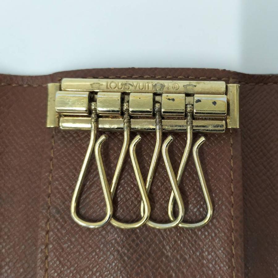 LOUIS VUITTON（ルイ・ヴィトン） ミュルティクレ4 4連キーケース