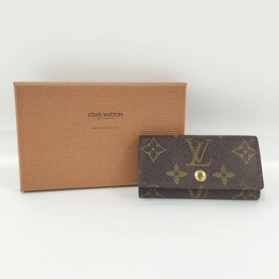 LOUIS VUITTON（ルイ・ヴィトン） ミュルティクレ4 4連キーケース