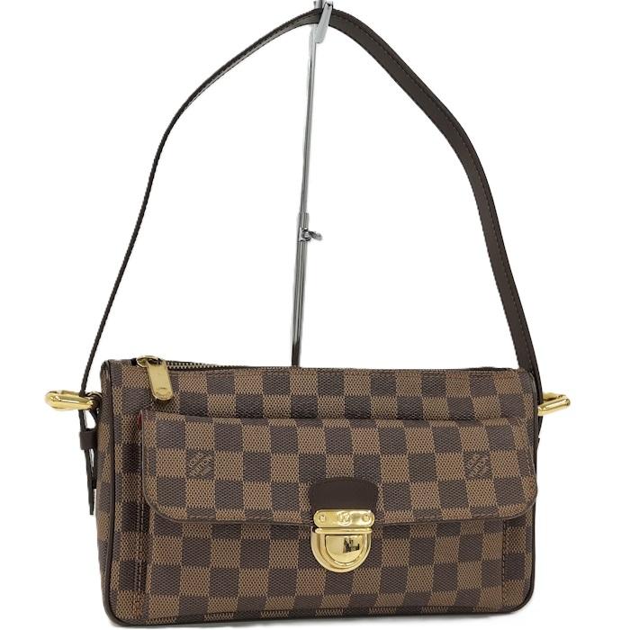 LOUIS VUITTON ラヴェッロGM ショルダーバッグ ダミエ エベヌ
