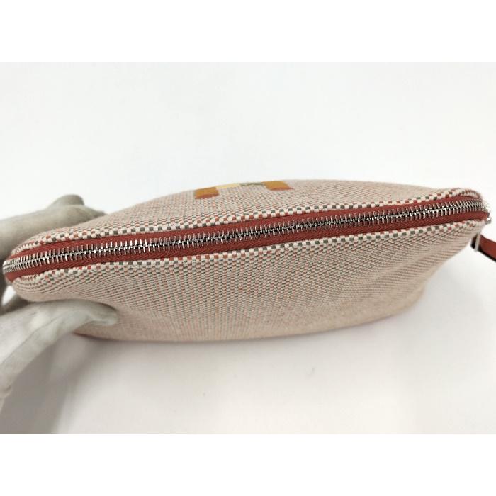 HERMES エルメス　ボリードポーチ　メイクポーチ キャンバス　ヴィンテージ 中古・古着通販】HERMES (エルメス) ボリード キャンバスコスメ