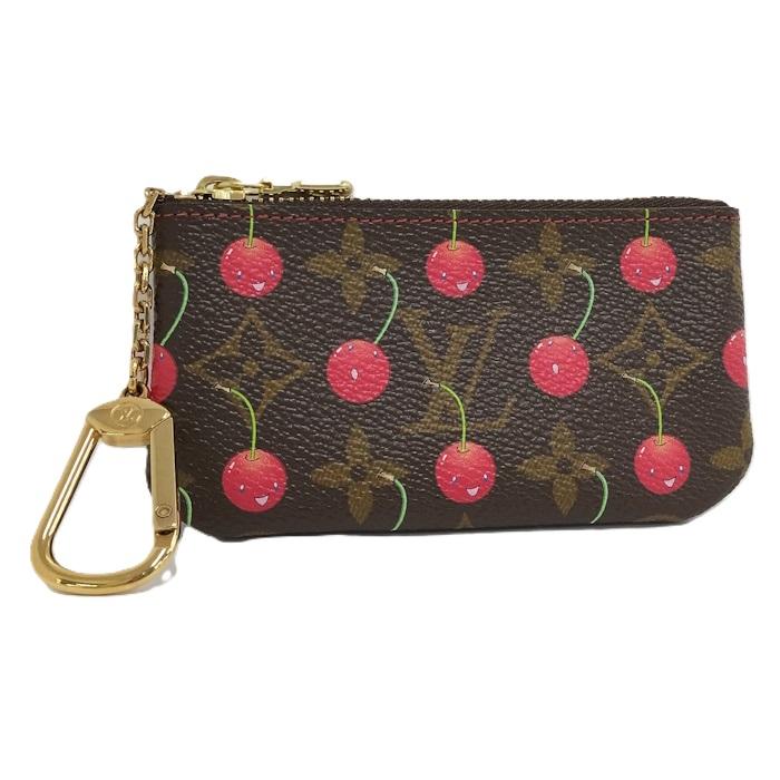 LOUIS VUITTON ポシェットクレ チェリー 村上隆 限定品 LOUIS VUITTON（ルイ・ヴィトン） ポシェット クレ コインケース 村上