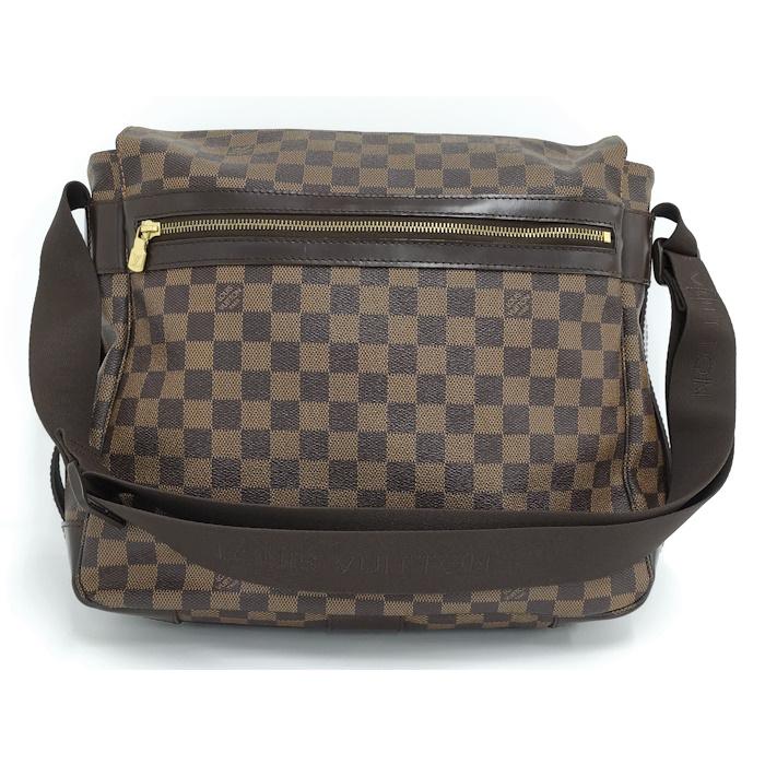【七福神♪】ルイヴィトン ダミエエベヌバスティーユショルダー N45258 LOUIS VUITTON（ルイ・ヴィトン） バスティーユ ショルダーバッグ