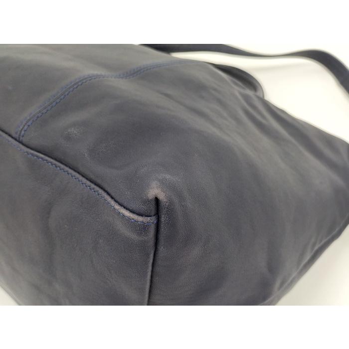 LONGCHAMP（ロンシャン） LONGCHAMP 2WAYバッグ レザー ネイビー : JJ