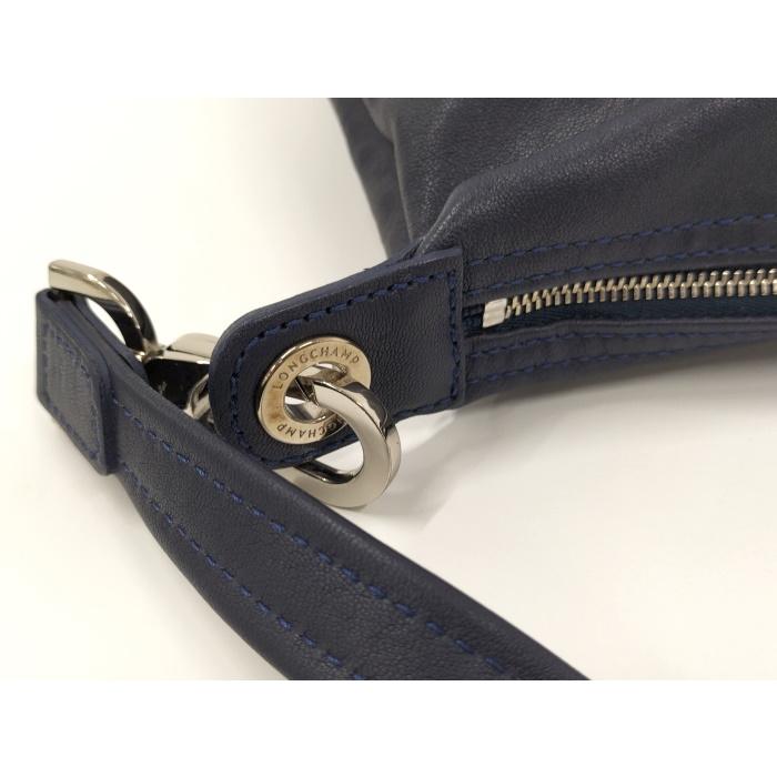 LONGCHAMP（ロンシャン） LONGCHAMP 2WAYバッグ レザー ネイビー : JJ