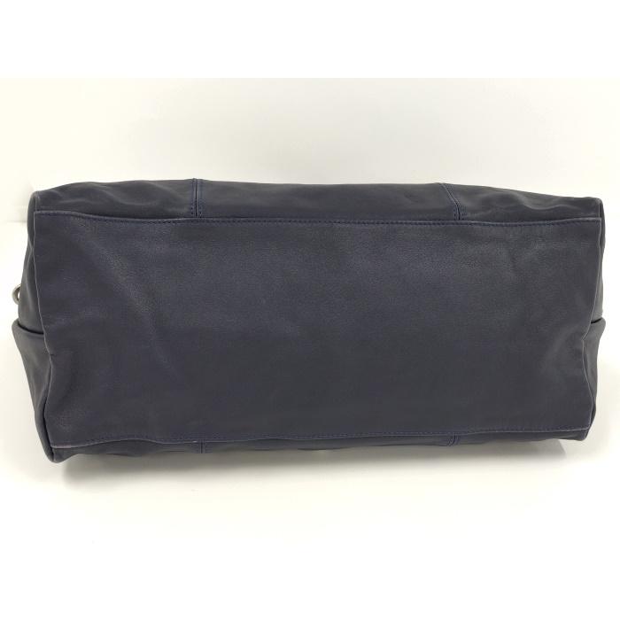 LONGCHAMP（ロンシャン） LONGCHAMP 2WAYバッグ レザー ネイビー : JJ