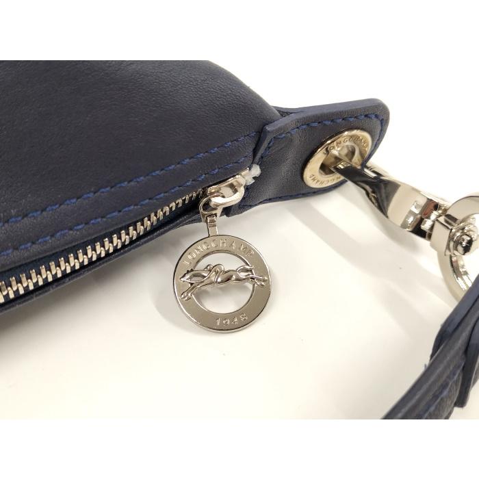 LONGCHAMP（ロンシャン） LONGCHAMP 2WAYバッグ レザー ネイビー : JJ