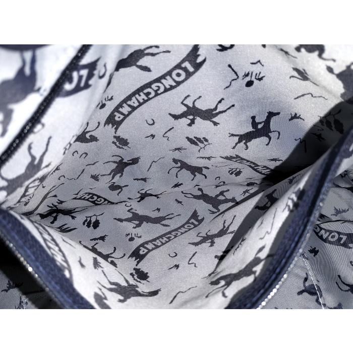 LONGCHAMP（ロンシャン） LONGCHAMP 2WAYバッグ レザー ネイビー : JJ