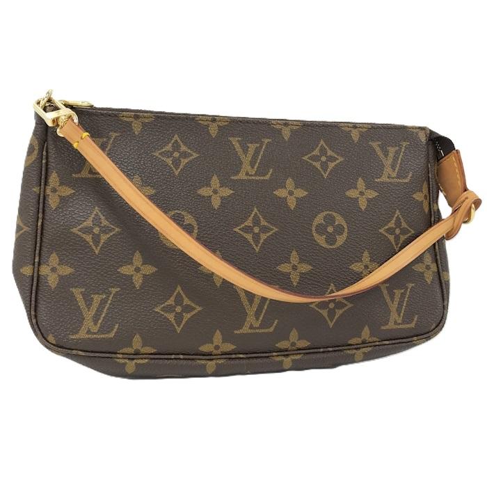 ルイヴィトン ポシェットアクセソワール モノグラム M51980 ブラウン ルイ ヴィトン モノグラム ポシェット アクセソワール ブラウン M51980