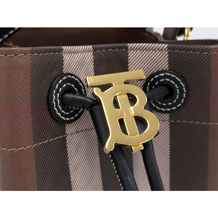 BURBERRY（バーバリー） ショルダーバッグ レザー PVC ブラウン系 : JJ