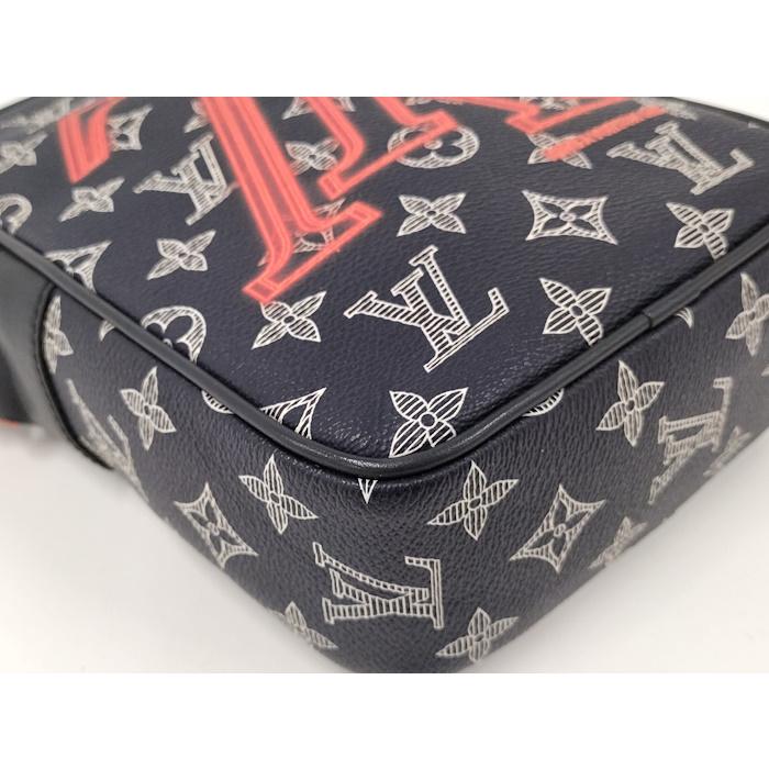 LOUIS VUITTON（ルイ・ヴィトン） ダヌーブPM ショルダーバッグ レザー