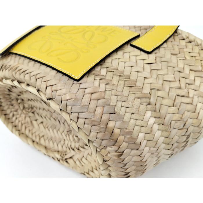 LOEWE（ロエベ） バスケットバッグ カゴバッグ ハンドバッグ ラフィア