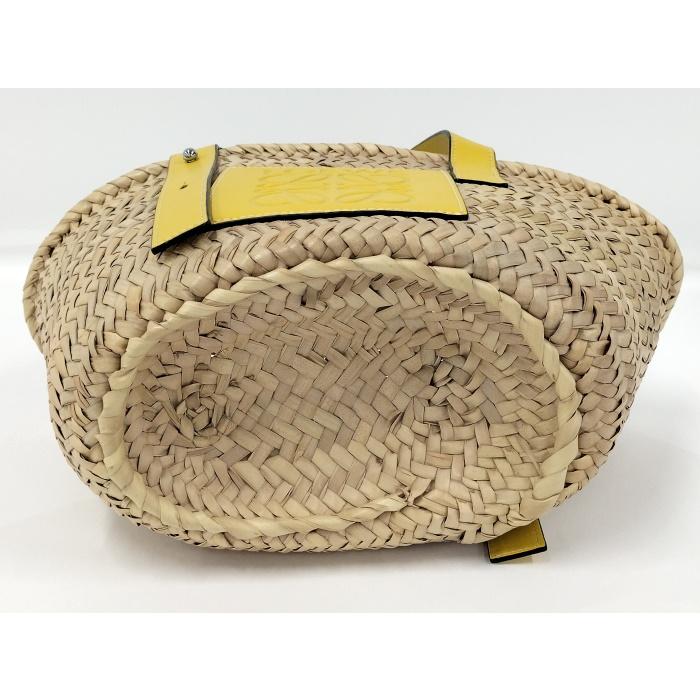 LOEWE（ロエベ） バスケットバッグ カゴバッグ ハンドバッグ ラフィア