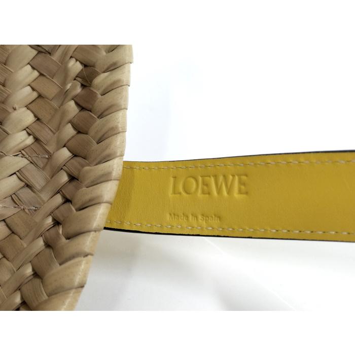 LOEWE（ロエベ） バスケットバッグ カゴバッグ ハンドバッグ ラフィア