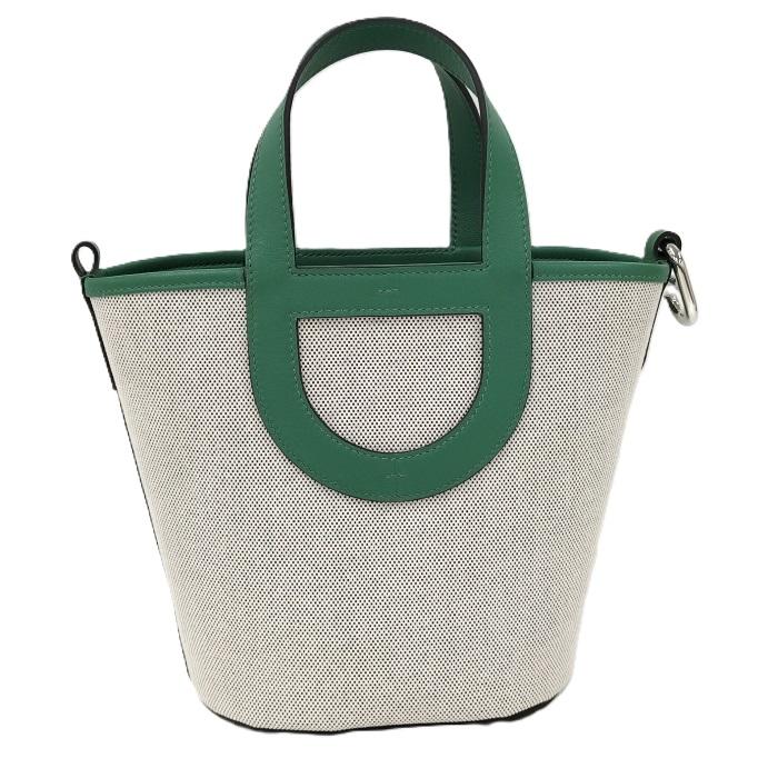 HERMES（エルメス） トートバッグ インザループ 18 トワルアッシュ