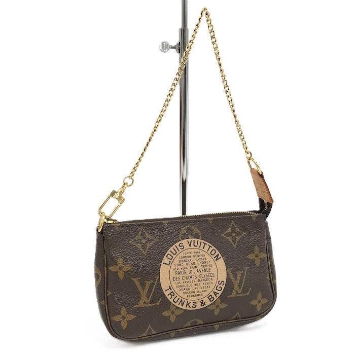 LOUIS VUITTON（ルイ・ヴィトン） ミニポシェット アクセソワール
