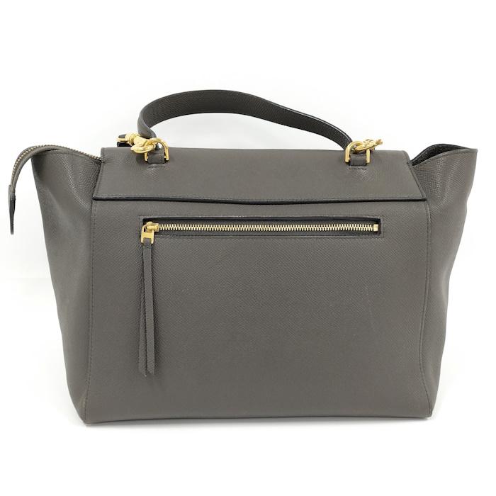 CELINE（セリーヌ） CELINE 2WAYバッグ レザー グレー系 : JJ