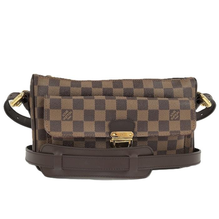 LOUIS VUITTON ショルダーバッグ ラヴェッロGM ダミエ エベヌ