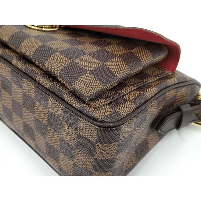 LOUIS VUITTON ショルダーバッグ ラヴェッロGM ダミエ エベヌ N60006
