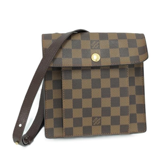LOUIS VUITTON ショルダー ダミエ ピムリコ N45272 エベヌ LOUIS VUITTON（ルイ・ヴィトン） ピムリコ ショルダーバッグ ダミエ