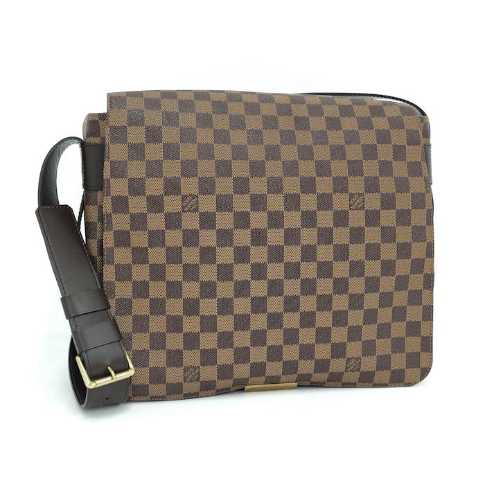 【七福神♪】ルイヴィトン ダミエエベヌバスティーユショルダー N45258 LOUIS VUITTON（ルイ・ヴィトン） バスティーユ ショルダーバッグ
