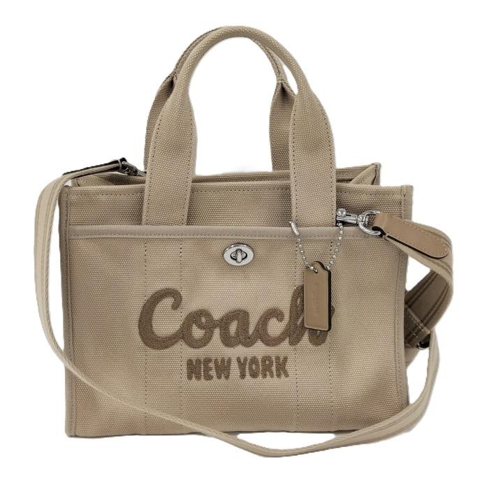 COACH（コーチ） カーゴトート 2WAYショルダーバッグ キャンバス 