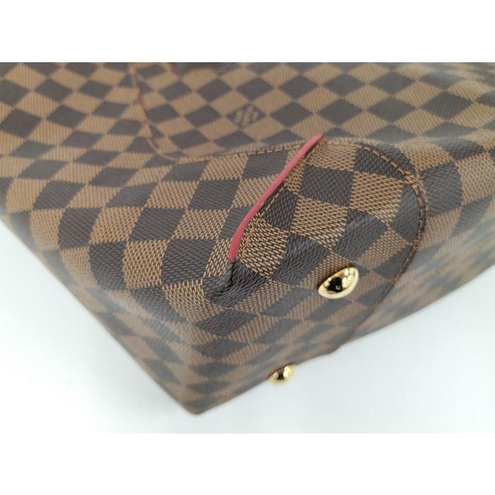 LOUIS VUITTON（ルイ・ヴィトン） カイサトートMM ダミエエベヌ トート