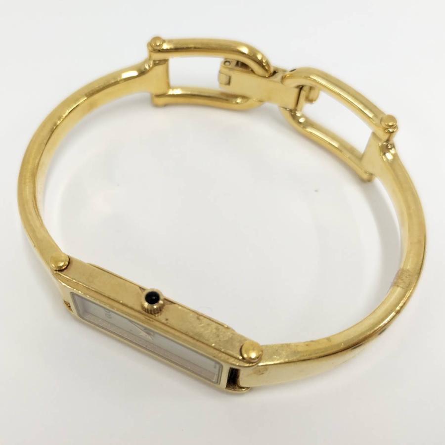 GUCCI（グッチ） レディース 腕時計 バングルウォッチ クオーツ SS