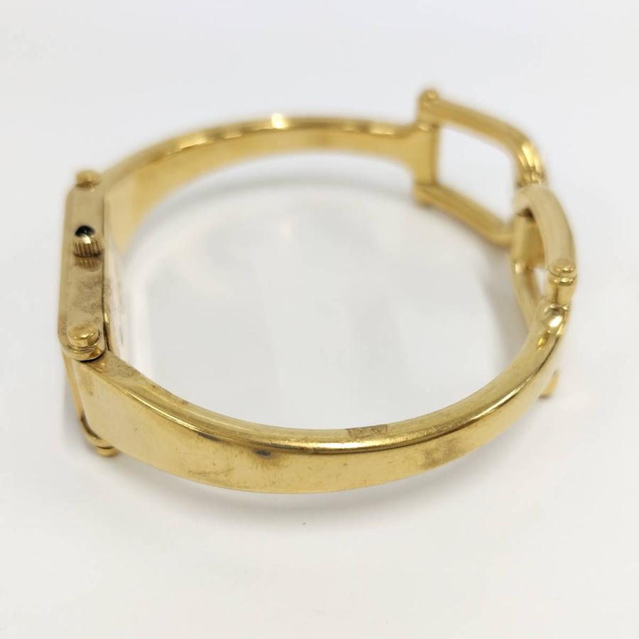 GUCCI（グッチ） レディース 腕時計 バングルウォッチ クオーツ SS