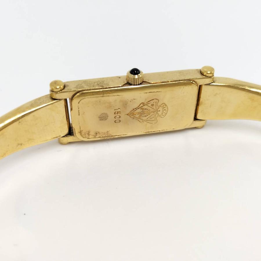 GUCCI（グッチ） レディース 腕時計 バングルウォッチ クオーツ SS