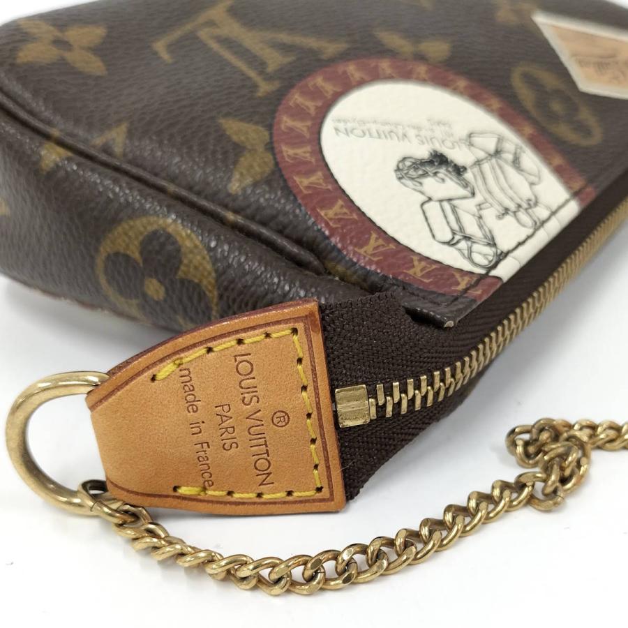 【布袋付き】ルイヴィトン ポシェット　アクセソワール ポーチ モノグラム LOUIS VUITTON（ルイ・ヴィトン） ミニ ポシェット アクセソワール