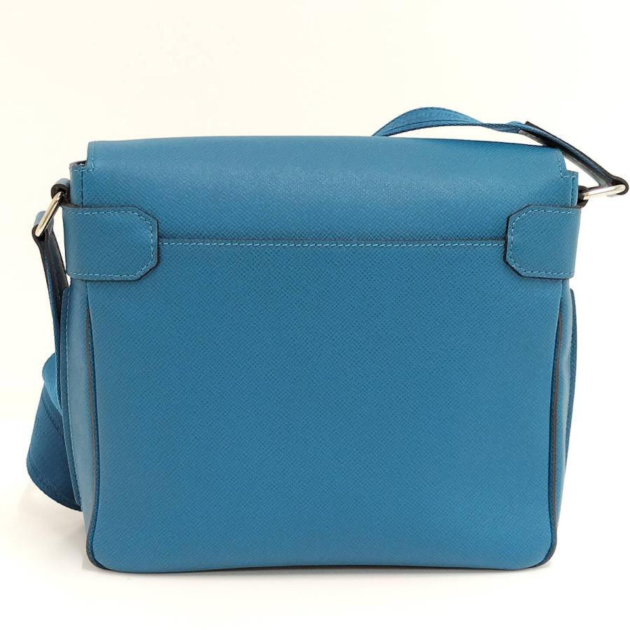 LOUIS VUITTON ロマンPM ショルダーバッグ タイガ レザー アイスバーグ 